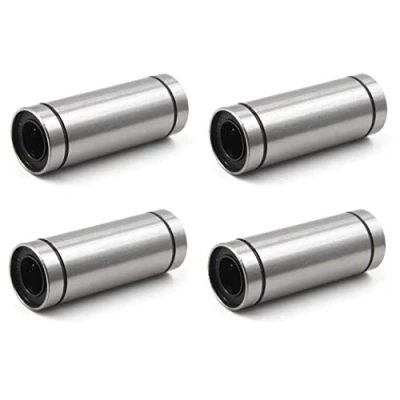 Immagine di LM12UU Cuscinetto a sfere lineare più lungo 12x21x57mm Boccola per stampante 3D 4PCS