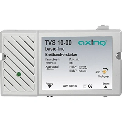 Immagine di Axing TVS 10 Amplificatore multibanda BK, DVB T 22 dB