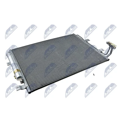 Immagine di NTY CCS LR 006 Condensatore con essiccatore Alluminio LAND ROVER: Range Rover Sport