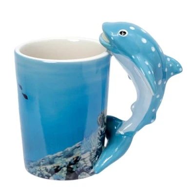 Immagine di Puckator Tazza con Manico a Forma di Squalo Balena