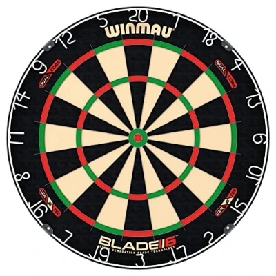 Immagine di WINMAU Blade 6 Dual Core Professional Bristle Dartboard