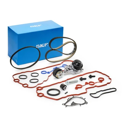 Immagine di SKF VKMC 03306 Pompa Acqua + Kit Cinghia Distribuzione PEUGEOT: 208 I Hatchback, 2008 Station Wagon, 308 II CITROËN: C3 II, C4 Cactus