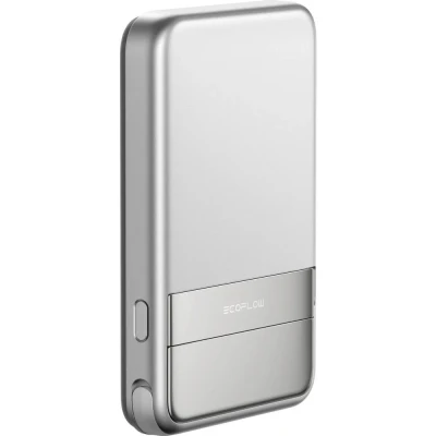Immagine di ECOFLOW Rapid 5000 Power bank mAh MagSafe, Ricarica senza fili Qi Li Ion USB C®, Argento