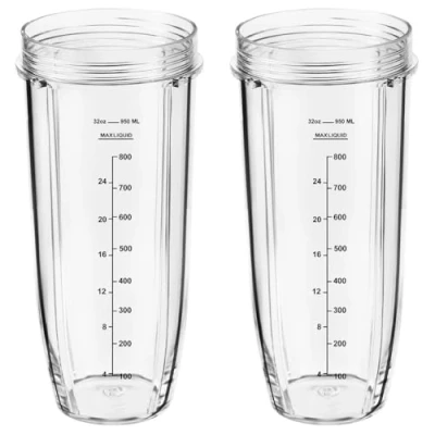 Immagine di Tazza di Ricambio per Frullatore Ninja con Auto iQ, Pezzo della Tazza, Frullatori Parte Spremiagrumi Accessori Blender Sostituzione