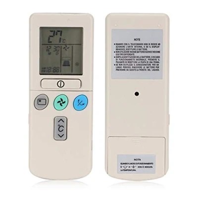 Immagine di Telecomando di Ricambio per Condizionatore d&#039;aria Hitachi RAR 2A1 52P1 2SP1 3U4 2P2