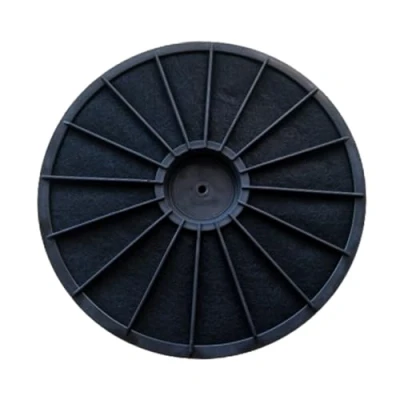 Immagine di DL SERVICE Filtro per cappa Faber in carbone di carbonio ricambio compatibile con aspirante EFF54 Misure 23,3x3,4