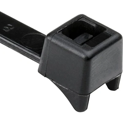 Immagine di HellermannTyton 112 52112 CTT60R PA66HS BK Fascetta per cavi 205 mm 4.70 Nero stabile al calore 100 pz.