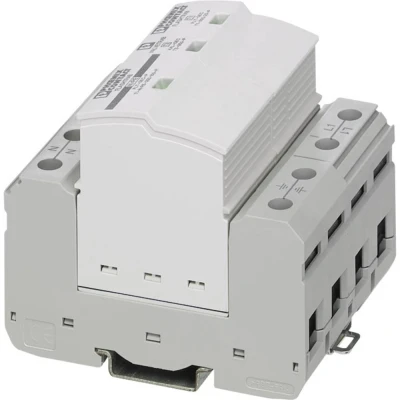 Immagine di Phoenix Contact 2905466 FLT SEC T1+T2 1S 350/25 FM Scaricatore di sovratensioni Protezione da per: Armadi distribuzione 25 kA 1 pz.