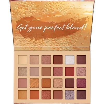 Immagine di Essence Shake it up! Eyeshadow &amp; eyeliner palette ombretto, n. 02, multicolore, 24 colori, intensi, vegano, senza particelle di microplastica, nanoparticelle, profumo, confezione da 18 g