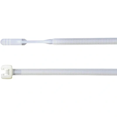 Immagine di HellermannTyton 109 00136 Q50I HS NA C1 Fascetta per cavi 290 mm 4.70 Naturale con terminale aperto, Stabilizzato ai raggi UV 100 pz.