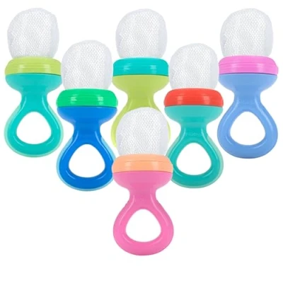 Immagine di NUBY NIBBLER SACCH SUZIONE FRU
