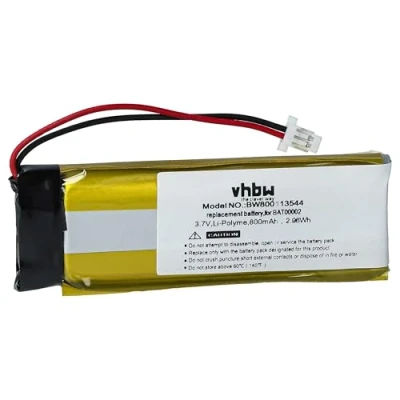 Immagine di vhbw batteria compatibile con Cardo G4, G9, G9x, Scala Rider G9 auricolari cuffie wireless (800mAh, 3,7V, Li Poly)