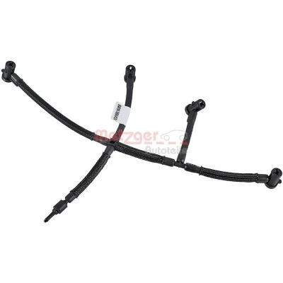Immagine di METZGER 0840169 Tubo flessibile, Carburante perso Common Rail idoneo per biodiesel