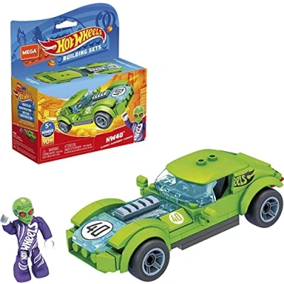 Immagine di Mega Construx Hot Wheels HW40 Building Set