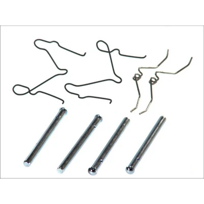 Immagine di DELPHI LX0143 Kit accessori, Pastiglia freno