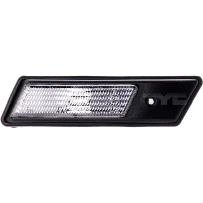 Immagine di TYC 18 5007 21 2 Frecce trasparente anteriore Dx, installazione laterale senza portalampada BMW: 3 Compact, 5 Sedan, Cabrio