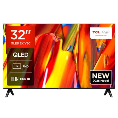 Immagine di TCL 32V5C TV LED Direct QLED Full HD Smart da 32&quot; con Android e HDR Compatibile Google Cast Home, design sottile