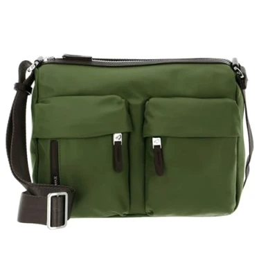 Immagine di Mandarina Duck Hunter P10VCT31, Borsa A Tracolla Donna, Sphagnum, 16x20x4.5 (L x H W)