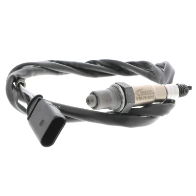 Immagine di VEMO V10 76 0012 Sonda lambda Qualità de originale M18 x 1,5 riscaldato, Filettatura prelubrificata Forma a D VOLKSWAGEN: Touareg I, AUDI: Q7