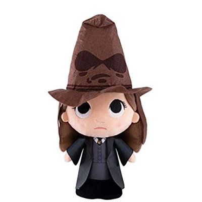 Immagine di Funko Supercute Plushies: Harry Potter: Hermione Granger With Sorting Hat Peluche da Collezione Idea Regalo per il Compleanno Merchandising Ufficiale Bambini e Adulti