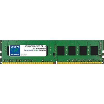 Immagine di 4GB DDR4 2133MHz PC4 17000 288 PIN DIMM MEMORIA RAM PER PC DESKTOP/SCHEDE MADRI