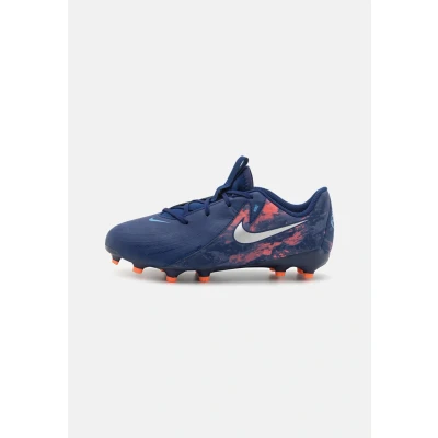 Immagine di Nike JR Phantom GX II ACAD FG/MG EH, Scarpe con Lacci Unisex Adulto, Blue Void/Chrome, 34 EU