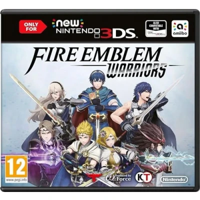 Immagine di Fire Emblem Warriors only compatible with New Nintendo 3DS/New 3DS XL and 2DS [Edizione: Regno Unito]