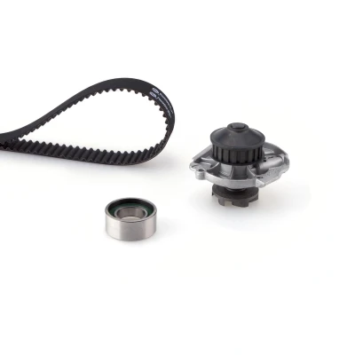 Immagine di GATES KP15411XS pompa acqua + Kit Cinghia Distribuzione con Tru Power FIAT: Punto I Hatchback, Strada Pick up, Palio Weekend, LANCIA: Y