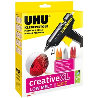 Immagine di UHU Low Melt Creative XL Pistola colla a caldo 11 mm 40 W 1 pz.