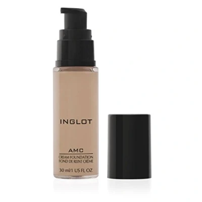 Immagine di Inglot Fondotinta Coprenza Perfetta e Naturale Lunga Tenuta Finish Liscio Matte Incarnato Luminoso AMC Cream Foundation 30 ml : LW100