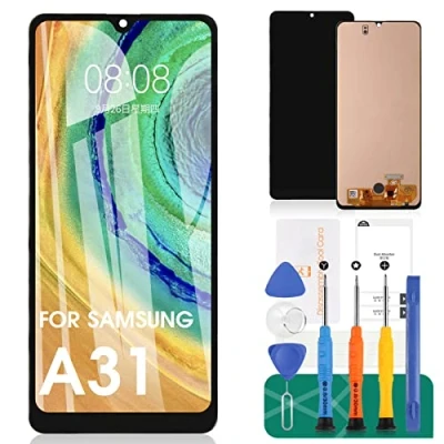 Immagine di INCELL per Samsung Galaxy A31 Schermo di ricambio LCD Display Digitizer SM A315G/DSL A315G Touch Screen Assembly (senza funzione impronte digitali)