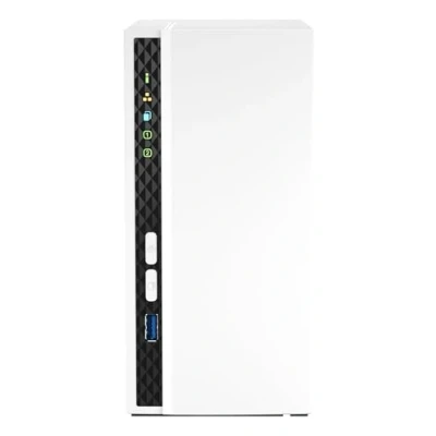 Immagine di QNAP TS 233 2 Bay Desktop NAS Enclosure 8TB RAM Seagate Ironwolf Drive