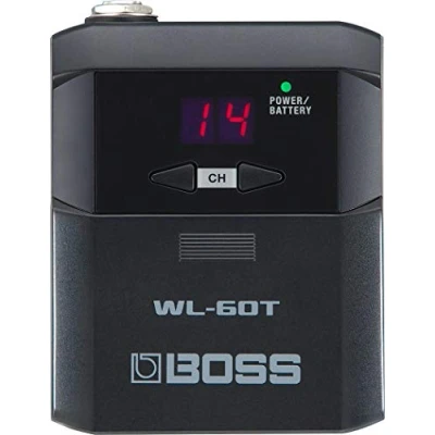 Immagine di BOSS WL 60T Trasmettitore per Guitar Wireless System, Compatibile con il Sistema 60.