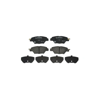 Immagine di HELLA 8DB 355 036 521 Kit pastiglie freno con contatto segnalazione usura accessori