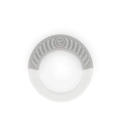 Immagine di TWISTSHAKE Anello massaggiagengive per bambini, senza BPA, a partire da 1 mese, colore: bianco