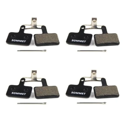Immagine di SOMMET Pastiglie freno a disco per Shimano M355 M375 M395 M415 M416 M445 M446 M447 M465 M475 M485 M486 M510 M515 M525 M575 TekOritro on Auriga Pro Comp