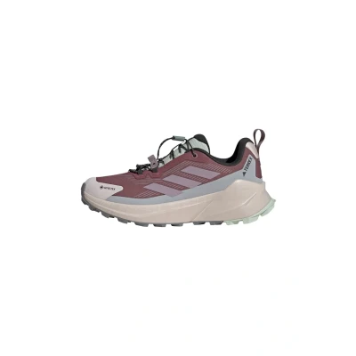 Immagine di Adidas Terrex Trailmaker 2 Goretex Speed LACE Scarpe da trail running, Donna, Taglia: 36, Quiet crimson preloved fig grey two Sintetico / tessuto