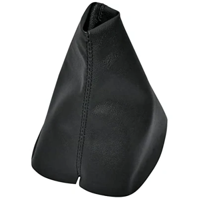 Immagine di Aerzetix C58750 Cuffia soffietto per leva del cambio compatibile con Renault Scenic 3, Grand dal 2009 al 2015 colore: nero in pelle sintetica