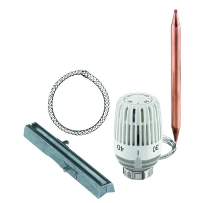 Immagine di Heimeier, Testina termostatica con base di conduzione del calore e molla a spirale, 2 m, 6402 00.500