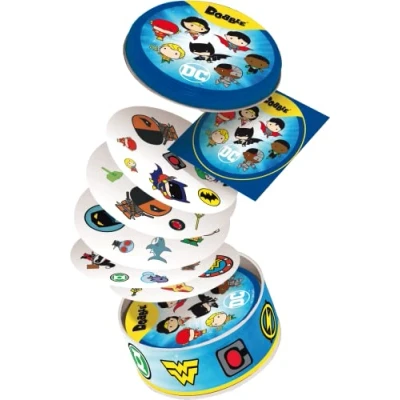 Immagine di Asmodee Dobble DC Comic Universe gioco di carte Età 6+ 2 8 giocatori Tempo 15 minuti