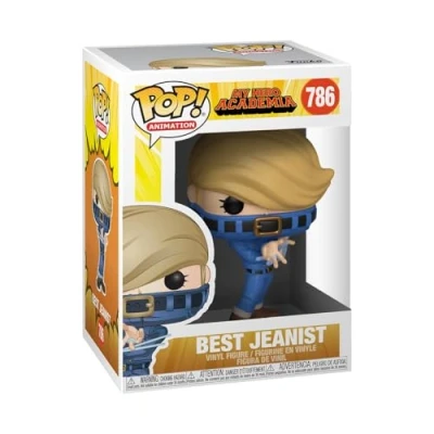 Immagine di Funko Pop! Animation: My Hero Academia (MHA) Best Jeanist Figura in Vinile da Collezione Idea Regalo Merchandising Ufficiale Giocattoli per Bambini e Adulti Anime Fans