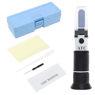 Immagine di OriGlam 4 in 1 auto adblue urea rifrattometro batteria fluido etilene glicole propilenico atc