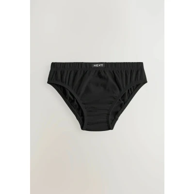 Immagine di NEXT Confezione da 7 Slip in 100% Cotone Nero 3 4 Anni