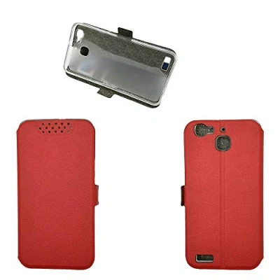 Immagine di QiongniAN Custodia per Huawei GR3 TAG L01 L03 L13 L21 L22 L23 / Enjoy 5S Case Cover Red