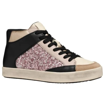 Immagine di Geox D Blomiee, Scarpe da Ginnastica Donna, Beige, 38 EU