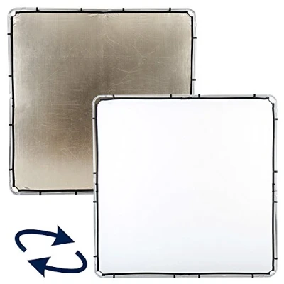 Immagine di Manfrotto LL LR82206R Tessuto per Skylite 2m x Sunfire e Bianco