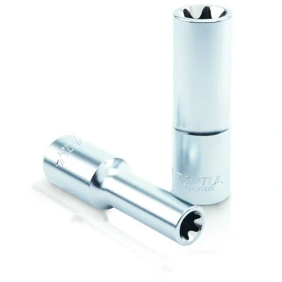 Immagine di Set di chiavi per perni esagonali HEX TOPTUL 9Stk (2 2.5 3 4 5 6 7 8 10 mm) T Griff