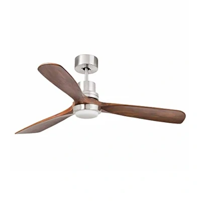 Immagine di Faro Lantau Grande Ventilatore Da Soffitto Led Opaco Con Motore DC 15W 3000K, 6 Velocità