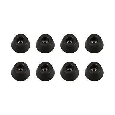 Immagine di Adam Hall Hardware 4901 M8 AH Bustina con set di 8 piedi in gomma 30 x 15 mm
