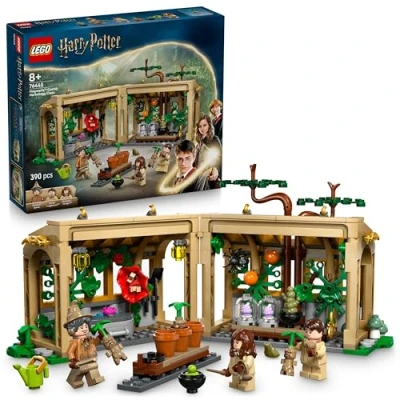 Immagine di LEGO 76445 Schloss Hogwarts™: Kräuterkundeunterricht (76445, Harry Potter)